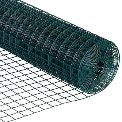 Productafbeelding van PVC-gaas – veelzijdig vierkant gaas 13 mm – omheining voor gevogelte en tuin – 1 m x 5 m