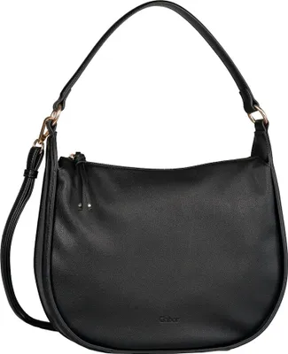 Produktbild von Gabor Schultertaschen Caissy, Hobo Bag M, black, Schwarz