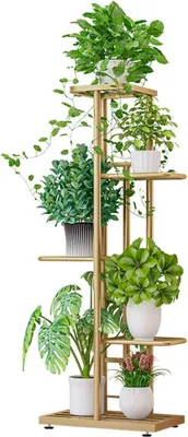 Obrázek produktu pro Stojan na květiny - multifunkční police na rostliny 43 x 21 x 98 cm