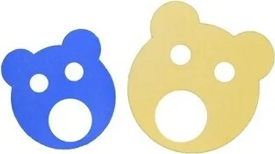 Produktbild von DENA BABY Bären-Liegeringe