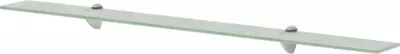 Produktbild von "im Angebot" Schweberegal Glas 100x20 cm 8 mm - Wandregale CC1591