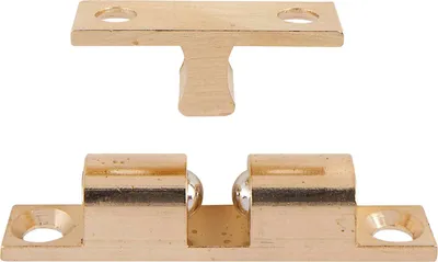 Produktbild von Doppelkugelschnapper Schließsystem (Schnappverschluss) 8x43mm Messing poliert