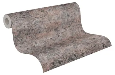 Obrázek produktu pro A.S. Creation | Travel Styles | 391102 | Vliestapete | Metalický koberec | 10,05 m x 0,53 m | Bronzová barva