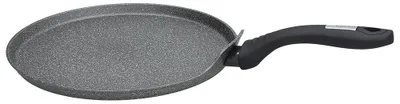 Crêpepfanne 28 cm, Aluminium, antihaftbeschichtet, Marmoroptik
