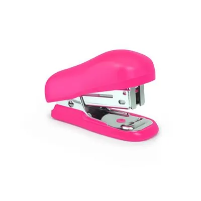 Produktbild von Mini-Heftgerät "Bug Mini“, rosa, 24/6, 26/6, 12 Blatt, Kunststoff, RAPESCO