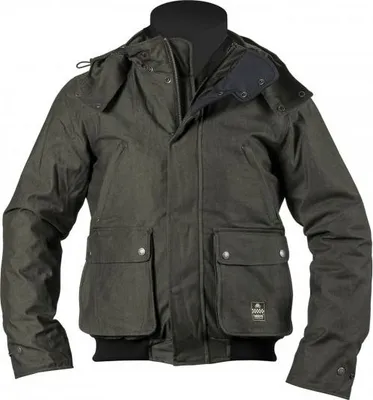 Image de Veste de moto Helstons Walk, kaki, 2XL
