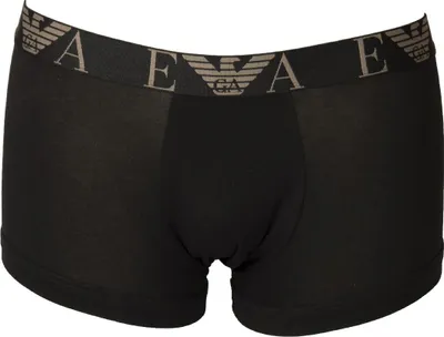 Produktbild von Herren-Boxershorts EMPORIO ARMANI elastische Shorts aus elastischer Baumwolle Unterwäsche Artikel 111389 2F715 TRUNK, EUR L - CN 175/95 - BR G - MX G, Cotone 95%,Elasthan 5%