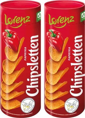 Obrázok produktu pre Zemiakové lupienky s príchuťou papriky, 100 g