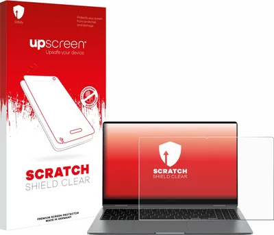 Produktbild von upscreen Schutzfolie für Samsung Galaxy Book5 360 15.6" Displayschutz Displayschutzfolie Folie Klar Transparent
