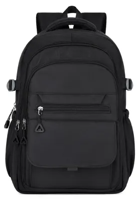 Image de Sac à dos scolaire imperméable pour adolescents, doté de nombreux compartiments pratiques