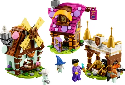 Produktbild von LEGO DREAMZzz Traumdorf 40657, Bausatz, 7 Jahr(e), Kunststoff, 434 Stück(e), 465 g