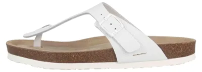 Produktbild von Josef Seibel Hermine 02 Zehentrenner in Übergrößen Weiß 64302-612-000 große Damenschuhe
