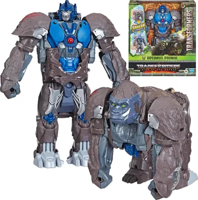 Produktbild von Transformers F46415X6, 6 Jahr(e), Kunststoff, Blau, Braun, 230 g