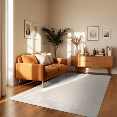 Produktbild von TT Home Teppich Für Outdoor Küchenteppich Balkon Terrasse Unifarbenes Design Modern Größe 200x280 cm