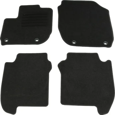 Produktbild von Fußmatten-Set für Honda Jazz, 09/2015-05/2020, 4-teilig, Schwarz