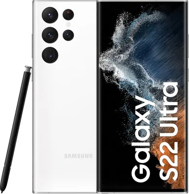 Obrázok produktu pre Samsung SM-S908B Galaxy S22 Ultra 12+256 GB 6,8" 5G Phantom White DS ITA  Samsung
