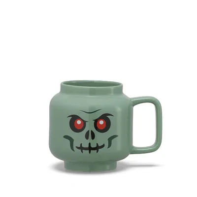 Image de LEGO 41460818 LEGO Tasse à café GREEN SKELETON, 530 ml, vert, dans une boîte en carton