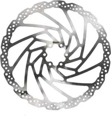 Produktbild von Hope V4 2.3mm Disc Rotor 6b Bremsscheibe Silber 160 mm Silber 160 mm