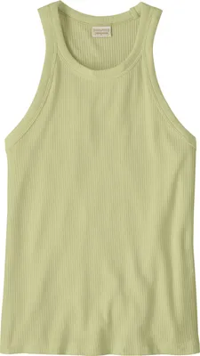 Immagine prodotto di Canotta in maglia a coste Patagonia Ws verde lichene XS