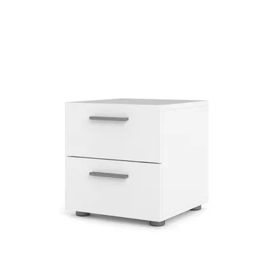 Produktbild von Pepe Nachttisch Breite 40 cm, Höhe 42 cm weiss.