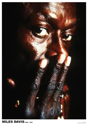 Obrázok produktu pre Miles DAVIS – 1926 – 1991 – Plagát – 59x84 cm