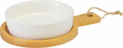 Produktbild von Westmark Keramikschälchen »Tapas + Friends«, auf Bambus, ø 11 cm, 69642270