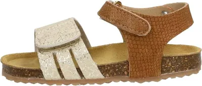 Image de Develab Meiden Sandalen  Meiden Sandalen - Beige - Maat 26