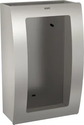 Produktbild von KWC AR Hygienebeutelspender, STRATOS, Edst., Aufputz, 156x250x90 mm