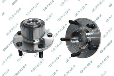 Produktbild von GSP Radlagersatz für MAZDA 3 (BK) 138mm 9336008