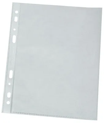 Obrázek produktu pro Q-Connect® KF01955 Prospekthüllen Standard - genarbt, 0,05 mm, A4, 100 Stück