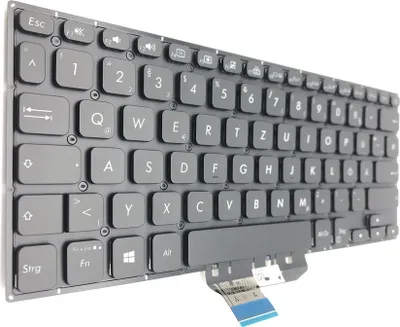 Obrázek produktu pro GERMAN - Klávesnice Keyboard Black kompatibilní pro Asus X430FN