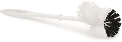 Produktbild von WC-Bürste 38cm weiß mit Randreiniger