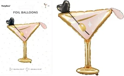 Obrázek produktu pro PartyDeco FB166, Hračka balón, Fólie, Vícebarevný, Obrázek, Párty, Univerzální