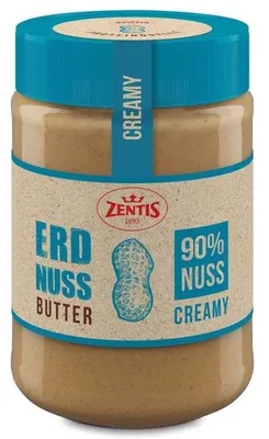 Produktbild von Zentis Erdnussbutter Creamy 350g