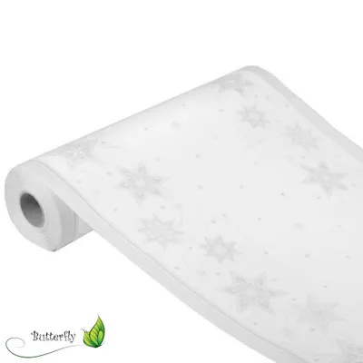 Produktbild von Papstar 82532, Rechteckig, Seidenpapier, Weiß, Muster, 1 Stück(e), 400 mm