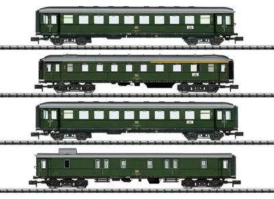 Produktbild von Märklin Trix T18709 N Personenwg.-Set Nahverkehr