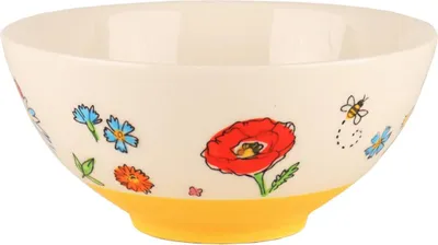 Produktbild von Mila Keramik-Schale Lovely Flowers