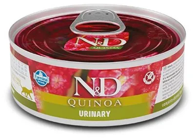Zdjęcie produktu dla Mokra karma FARMINA ND CAT QUINOA URINARY ADULT 80g