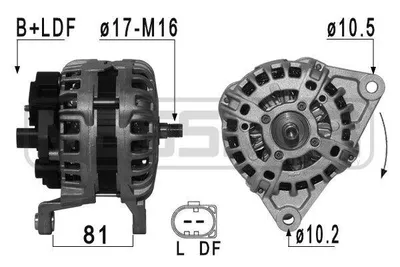 Immagine prodotto di Alternatore 150A