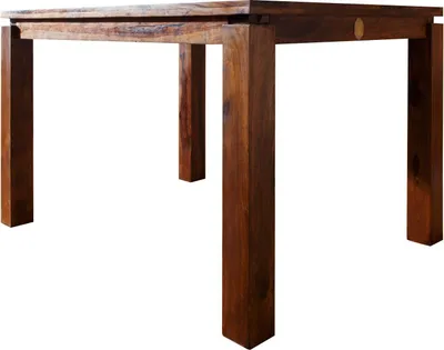 Image de MASSIVMOEBEL24 | Table à manger 90x90 Palissandre laqué Life honey METRO LIFE #151