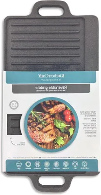Produktbild von Gietijzeren Grillplatte für hohe Hitze - Dauerhaft und hochwertig