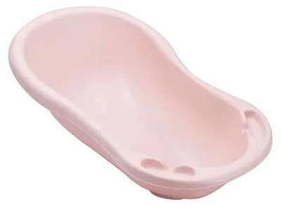 Image de keeeper 1034258100000 keeeper kids baignoire pour bébé "maria pure", rose nordique