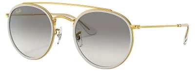Produktbild von Ray-Ban RB3647N Round Double Bridge 002/32