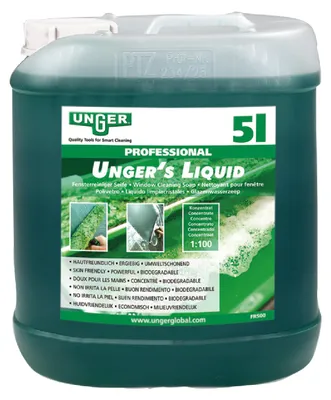 Produktbild von Unger's Liquid Fensterreinigungsseife