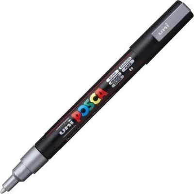 Immagine prodotto di Marcatore UNI POSCA PC-3M argento