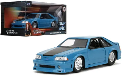 Produktbild von SIMBA Fast and Furious - Ford Mustang GT 1989 1:24 349-22314