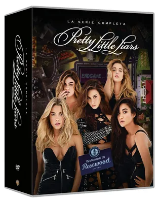 Obrázek produktu pro Pretty Little Liars, série 1-7 (krabicová edice, 36 DVD)