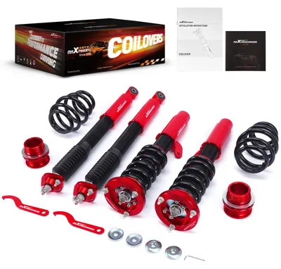 Produktbild von Sport-Gewindefahrwerk Stoßdämpfer einstellbar for BMW 3er E46 330i 328i 325i