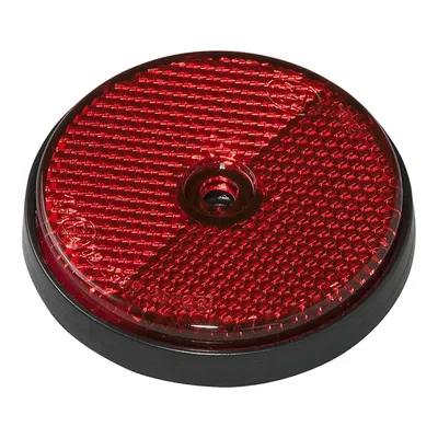 Zdjęcie produktu dla Odblask czerwony 60mm przykręcany