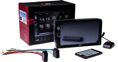 Obrázek produktu pro 7" autorádio EPCR02 s GPS a MirrorLink